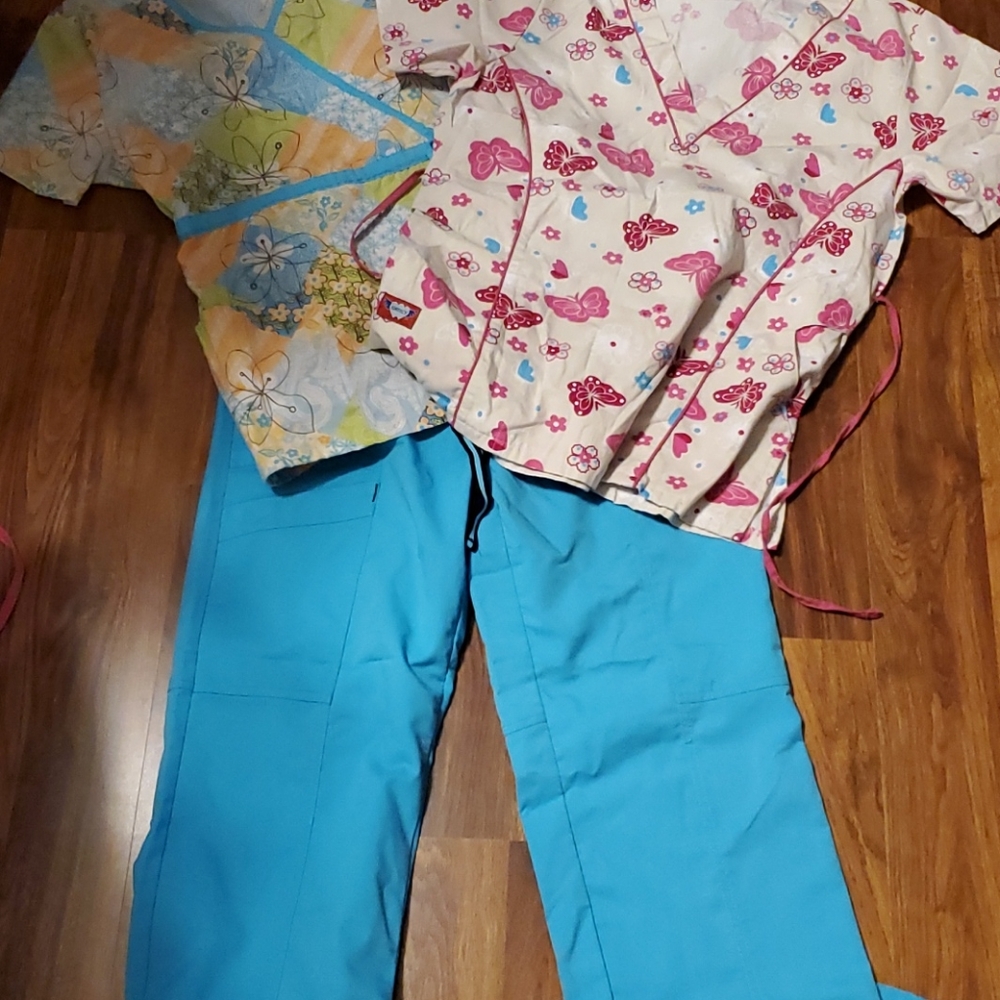 3 pc Spring scrub bundle